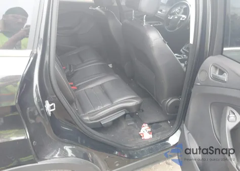 2014 Ford Escape Titanium из США, поврежденный, VIN 1FMCU9J90EUB63553